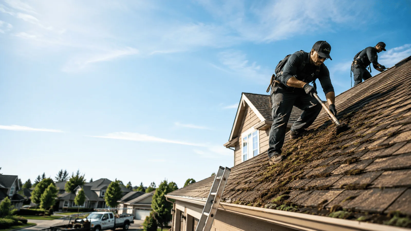 Roof Moss Removal in Lowell, OR near me